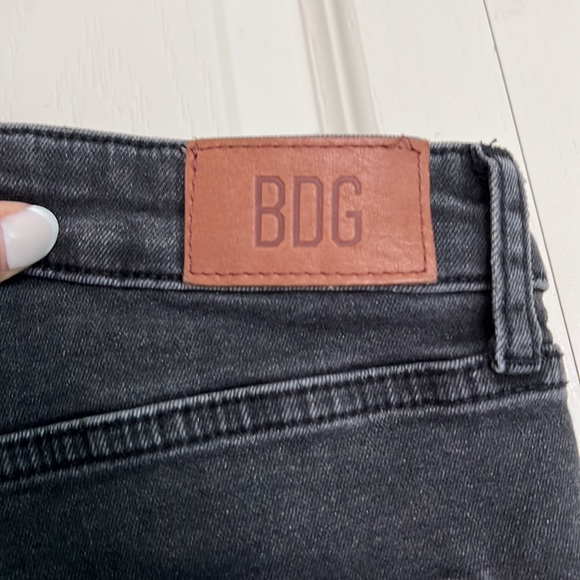 BDG Black Skinny Jeans - Picture 5 of 6